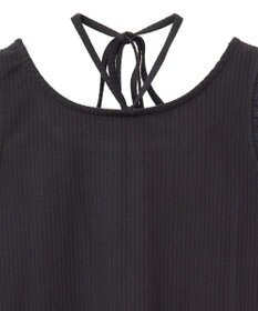 earth music&ecology マルチｗａｙネックホルターレースタンク