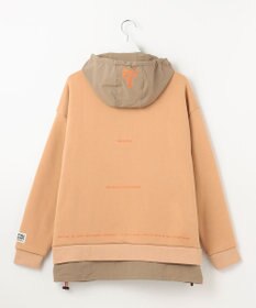 PW CIRCULUS 【MEN】裏毛ジップアップフーディ