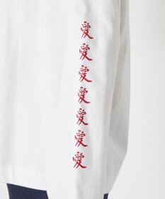 NAVE タブチ×NAVE プリント長袖Tシャツ