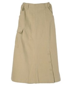 CRAFT STANDARD BOUTIQUE 綿ピーチカーゴスカート