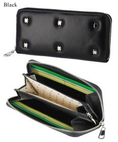 tsumori chisato CARRY スター ラウンドファスナー長財布