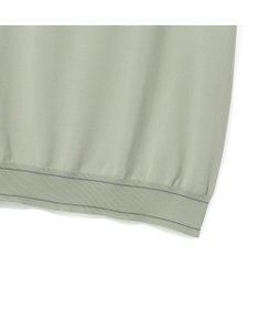 ZERO HALLIBURTON メタルロゴモックネックニットTシャツ ZHG-M6S9b 85196