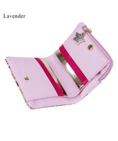 tsumori chisato CARRY ハッピースタッフ　折り財布　2つ折り