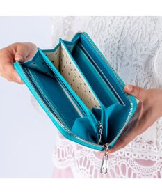 tsumori chisato CARRY スター ラウンドファスナー長財布