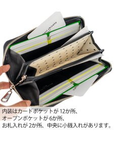 tsumori chisato CARRY スター ラウンドファスナー長財布