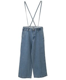 CRAFT STANDARD BOUTIQUE 2WAYサロペットデニムパンツ