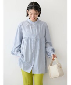 AMERICAN HOLIC サラックール／ＵＶカットフリルシャツチュニック