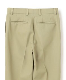 JOSEPH 【洗える】オーガニックツイル　テーパードトラウザーズ