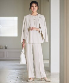 23区 サブバッグ付き 2WAYラウンド トートバッグ