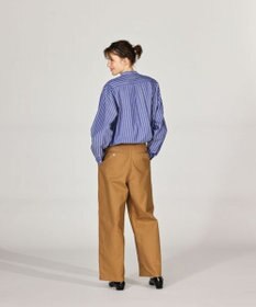 LENO BAND COLLAR SHIRTS 《UNISEX》 バンドカラーシャツ