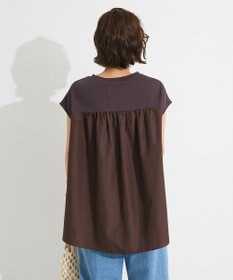 CRAFT STANDARD BOUTIQUE バックフレアバルーンカットソー