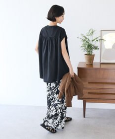 CRAFT STANDARD BOUTIQUE バックフレアバルーンカットソー