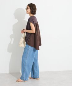 CRAFT STANDARD BOUTIQUE バックフレアバルーンカットソー