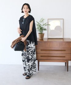 CRAFT STANDARD BOUTIQUE バックフレアバルーンカットソー