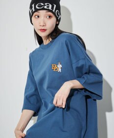 WEGO 【ユニセックス着用ITEM】別注ベンデイビスワンポイントT