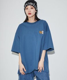 WEGO 【ユニセックス着用ITEM】別注ベンデイビスワンポイントT