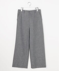 J.PRESS LADIES L チェルビック セミワイド パンツ