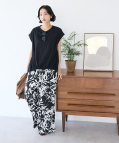 CRAFT STANDARD BOUTIQUE バックフレアバルーンカットソー