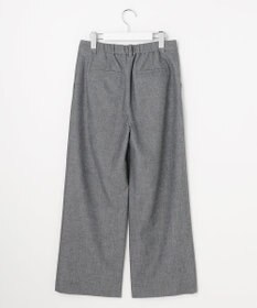 J.PRESS LADIES L チェルビック セミワイド パンツ