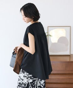 CRAFT STANDARD BOUTIQUE バックフレアバルーンカットソー