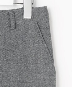 J.PRESS LADIES L チェルビック セミワイド パンツ