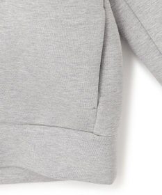 ICB 【洗える】 ビスコースエアーボンディング ジップアップフーディ