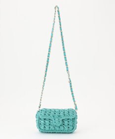 GRACE CONTINENTAL Caterina bertini チェーンミニバッグ