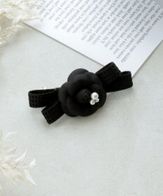 Tiaclasse 【安田美沙子さん着用・選べる2TYPE】ローズモチーフバレッタ