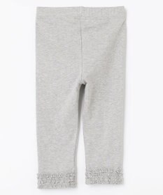 組曲 KIDS 【110-140cm】ストレッチ天竺レギンス（７分丈）