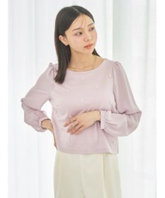 earth music&ecology パールポイントプルオーバー