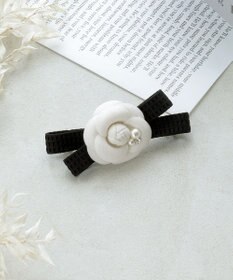 Tiaclasse 【安田美沙子さん着用・選べる2TYPE】ローズモチーフバレッタ