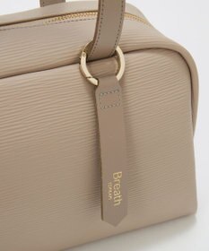 TOPKAPI 【Breath TOPKAPI】RIPPLE リプル ワイド ボストンバッグ チャーム付き