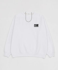 WEGO 【2点SET】アクセ付きストレートラインプルオーバー