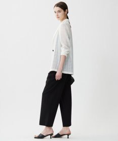 ICB スクエアチェックレノクロス レースジャケット