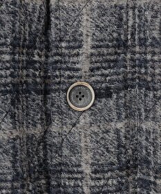 JOSEPH ABBOUD 【ストレッチ/イタリア素材/軽量】 イタリア素材使用・スライバーチェックジャケット