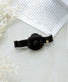 Tiaclasse 【安田美沙子さん着用・選べる2TYPE】ローズモチーフバレッタ