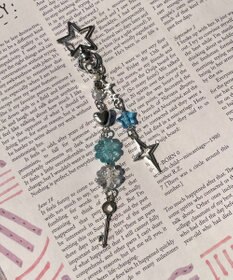 WEGO スタークローバービーズキーホルダー