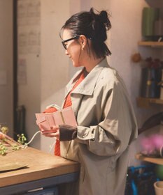 Atelier nuu 【石岡真実コラボ別注カラー】noble 二つ折れウォレット