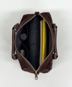 russet  スエード2WAYミニボストンバッグ(CE-1570-WEB)