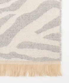 JOSEPH ABBOUD 【フランス製】ゼブラパターン ストール