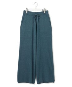 J.PRESS YORK STREET 【WOMEN】ANTI PILLING WOOL ニットワイドパンツ