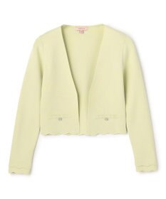 TOCCA SCALLOPED JEWEL ボレロ