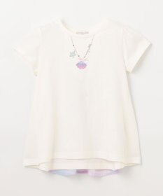 ANY KIDS 接触冷感 しろくま バックシャン Tシャツ