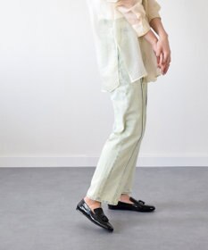 INTER-CHAUSSURES 【FABIO RUSCONI】フラットヒールタッセルローファー