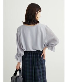 Green Parks マジョリカドッキング７分袖プルオーバー