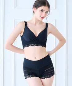 BRADELIS New York 【BRADELIS Me】 オールインワンスタイルショーツ ブラデリス 綿混ショーツ