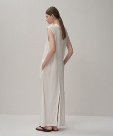 ATON SHRINK FRESCA JERSEY | タンクトップドレス