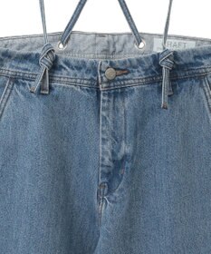 CRAFT STANDARD BOUTIQUE 2WAYサロペットデニムパンツ
