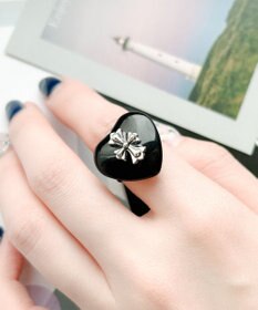 WEGO Lクロスハートリング