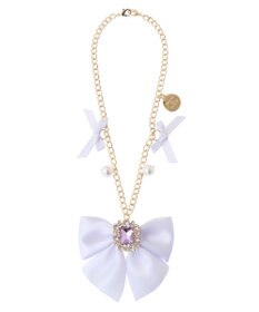 Maison de FLEUR ビジューリボンパールバッグチャーム